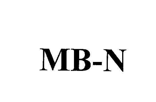 Nhãn hiệu MB-N  của Công ty TNHH sơn KOVA, số đơn 4-2009-21594
