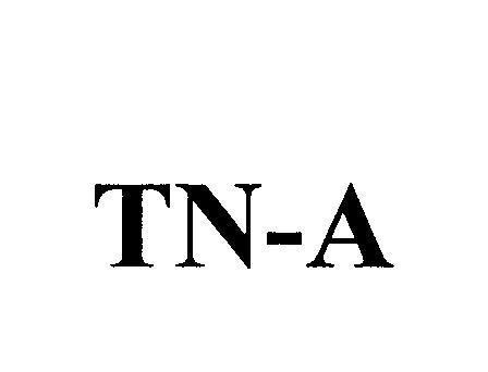 Nhãn hiệu TN-A  của Công ty TNHH sơn KOVA, số đơn 4-2009-21597