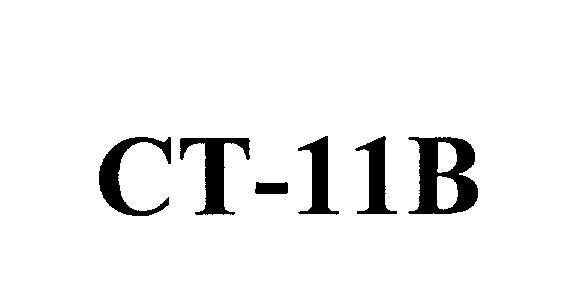 Nhãn hiệu CT-11B  của Công ty TNHH sơn KOVA, số đơn 4-2009-21598