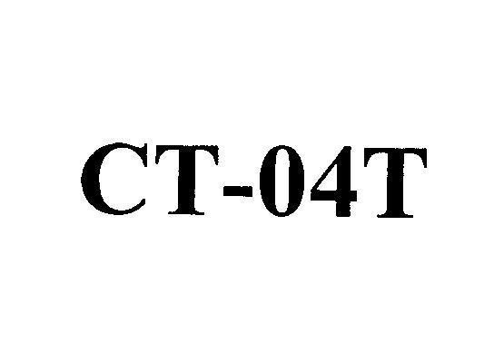 Nhãn hiệu CT-04T  của Công ty TNHH sơn KOVA, số đơn 4-2009-21599