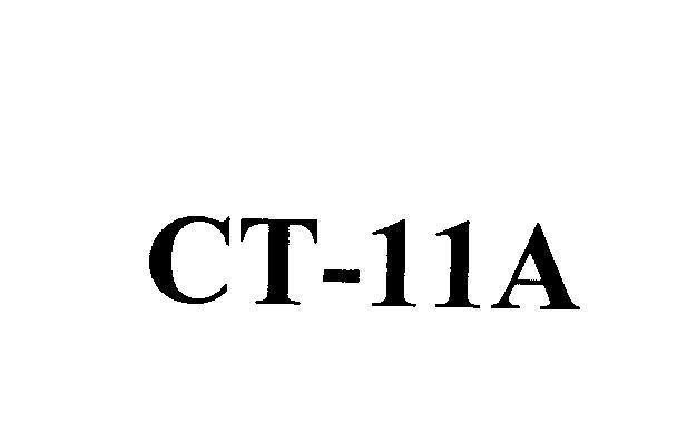 Nhãn hiệu CT - 11A  của Công ty TNHH sơn KOVA, số đơn 4-2009-21601