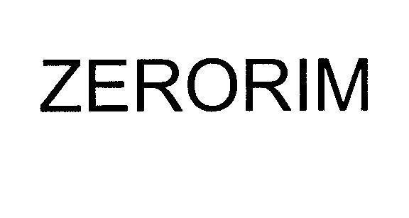 ZERORIM 