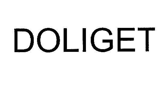 GETZ PHARMA INTERNATIONAL, FZ LLC.的DOLIGET 品牌, 申请号 4-2009-23508