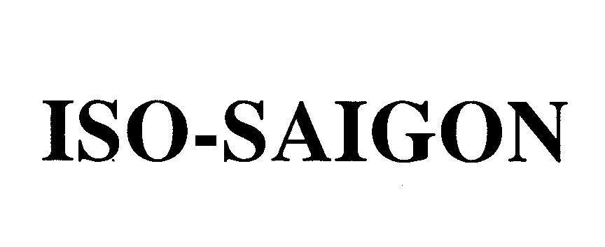 Nhãn hiệu ISO-SAIGON  của Công ty cổ phần bảo vệ thực vật Sài Gòn, số đơn 4-2009-23619
