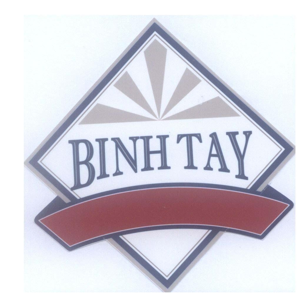 Nhãn hiệu BINH TAY, hình BINH TAY của Công ty cổ phần rượu Bình Tây, số đơn 4-2009-23717