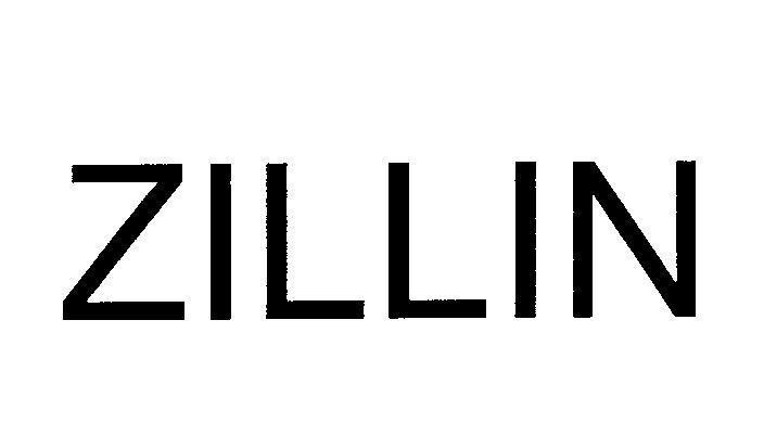 Nhãn hiệu ZILLIN  của Công ty cổ phần hoá dược phẩm Mekophar, số đơn 4-2009-23799