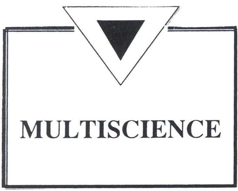 Nhãn hiệu MULTISCIENCE, hình MULTISCIENCE của Công ty TNHH dịch vụ thương mại Phan Thị, số đơn 4-2009-24006