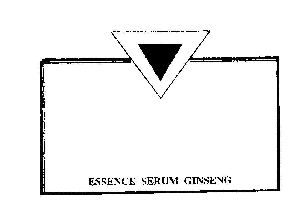 Nhãn hiệu ESSENCE SERUM GINSENG, hình ESSENCE SERUM GINSENG của Công ty TNHH dịch vụ thương mại Phan Thị, số đơn 4-2009-24007