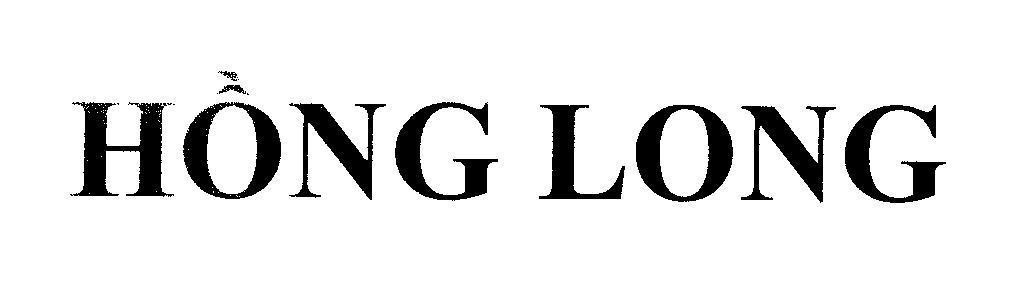 Trademark Hồng Long  of Wilmar International Limited, application No 4-2009-24707