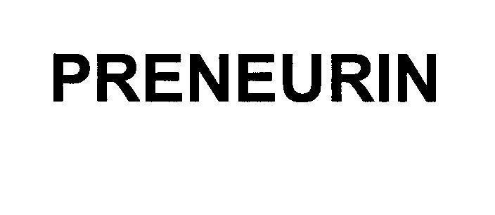 Nhãn hiệu PRENEURIN  của Sinensix & Co, số đơn 4-2009-25503