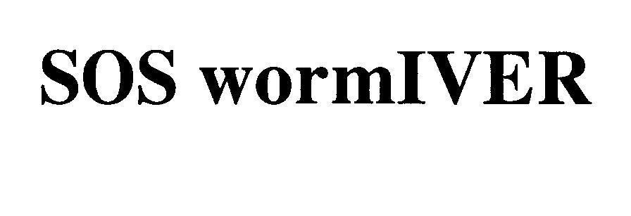 MASTERICH CORPORATION LIMITED的SOS wormIVER 品牌, 申请号 4-2009-26168