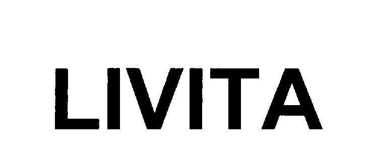 Nhãn hiệu LIVITA  của TAISHO PHARMACEUTICAL CO., LTD, số đơn 4-2009-26284