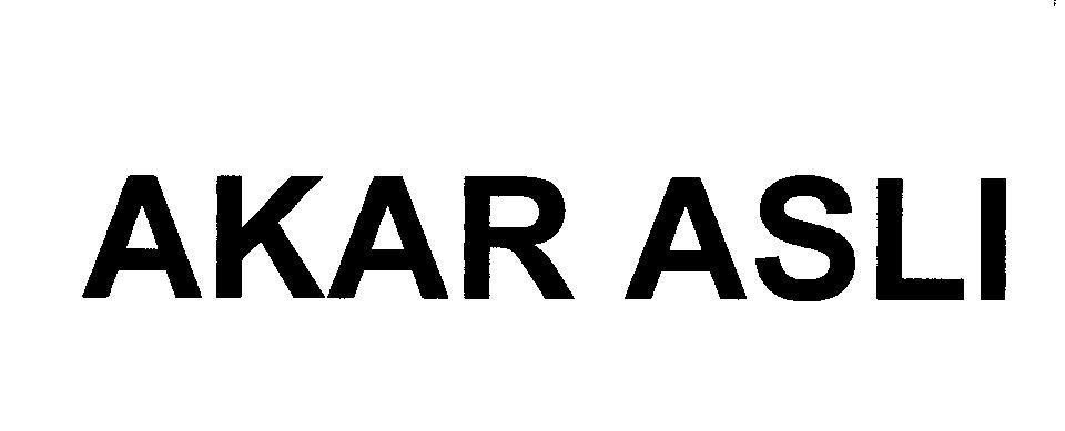 AKAR ASLI AKAR ASLI