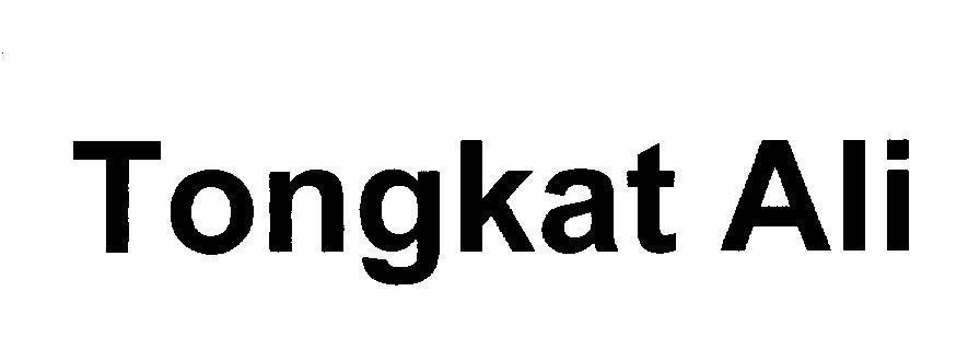 Trademark Tongkat Ali  of TAISHO PHARMACEUTICAL CO., LTD, application No 4-2009-26286