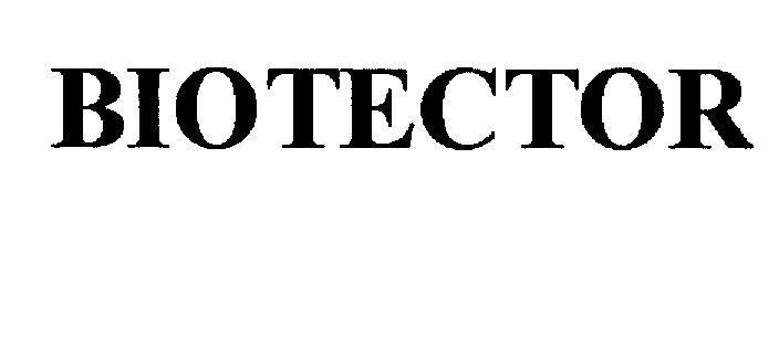 Nhãn hiệu BIOTECTOR  của CJ CheilJedang Corporation, số đơn 4-2009-26844
