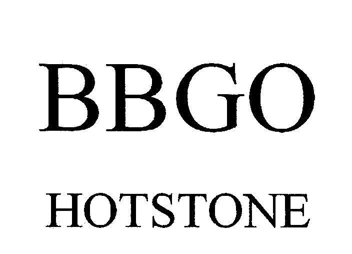 Nhãn hiệu BBGO HOTSTONE  của CJ CHEILJEDANG CORPORATION, số đơn 4-2009-27121