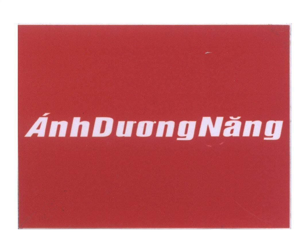 Nhãn hiệu ánh Dương Năng  của Công ty cổ phần quốc tế Toàn Mỹ, số đơn 4-2009-27154