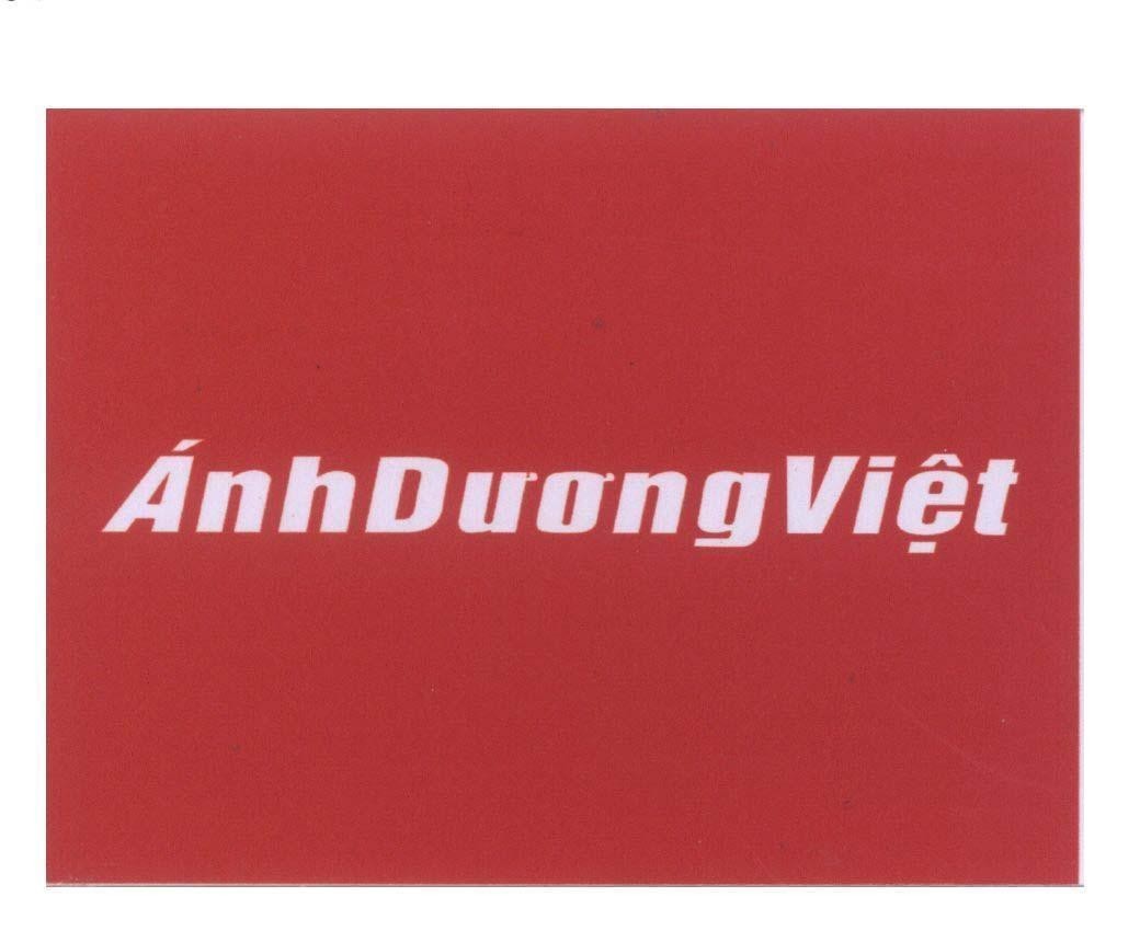 Nhãn hiệu ánh Dương Việt  của Công ty cổ phần quốc tế Toàn Mỹ, số đơn 4-2009-27155