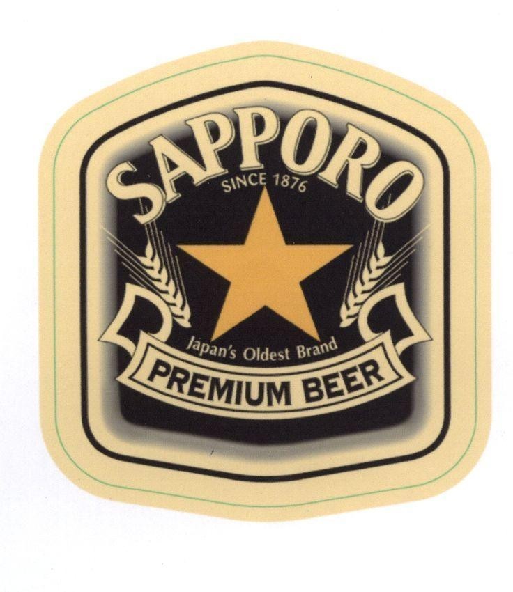 SAPPORO PREMIUM BEER Japan's Oldest Brand Since 1876 