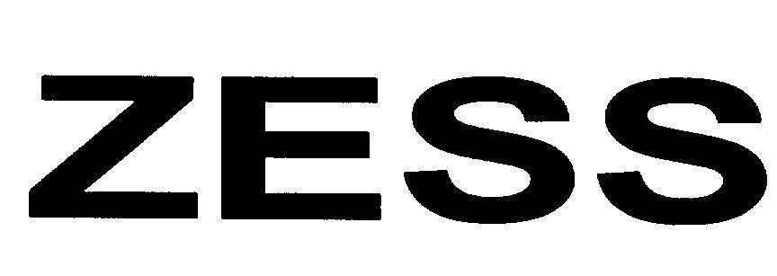 Nhãn hiệu ZESS  của Oriental Food Industries SDN BHD, số đơn 4-2010-00095