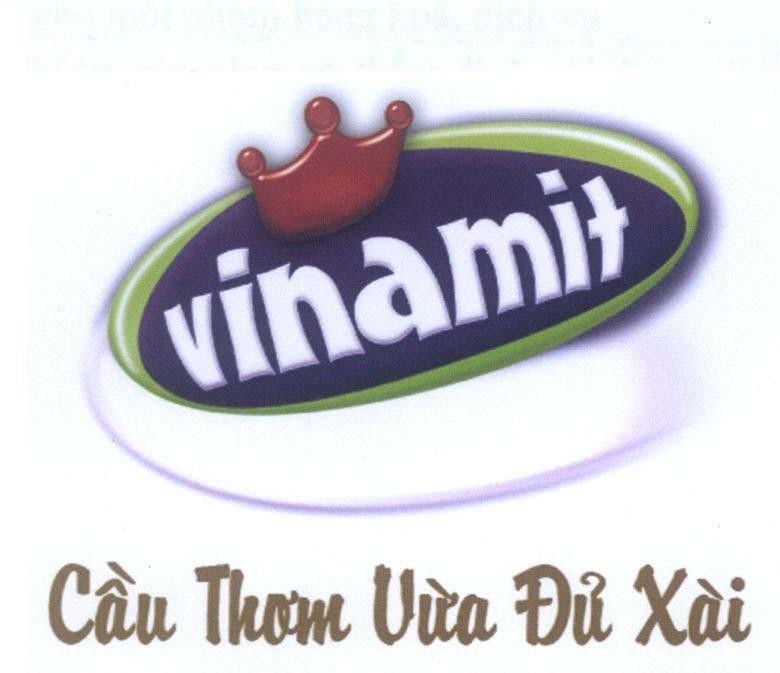Nhãn hiệu vinamit Cầu Thơm Vừa Đủ Xài  của Công ty cổ phần VI NA MIT, số đơn 4-2010-00554