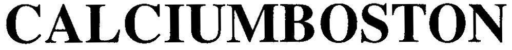 Trademark CALCIUMBOSTON  of Boston Pharmaceutical, Inc, application No 4-2010-01010