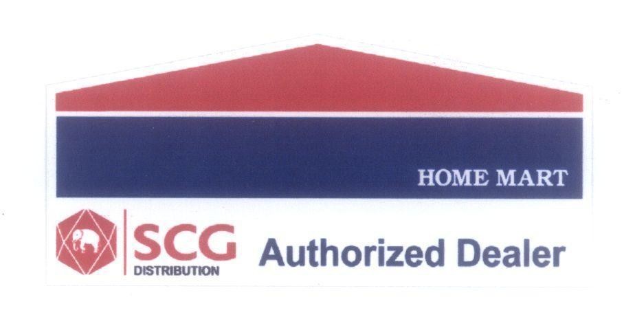 Nhãn hiệu HOME MART SCG DISTRIBUTION Authorized Dealer  của The Siam Cement Public Company Limited, số đơn 4-2010-01180