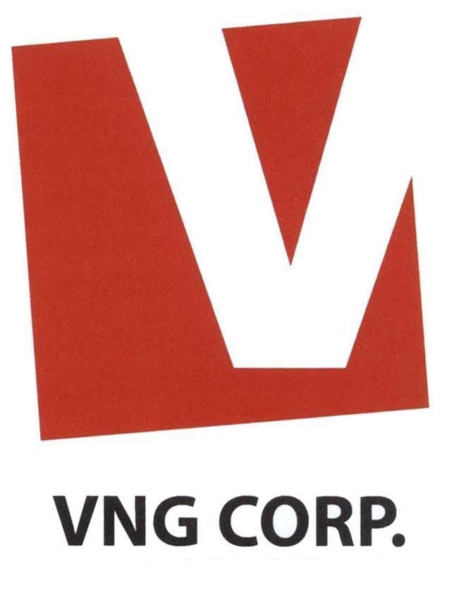 Trademark V VNG CORP  of Công ty cổ phần tập đoàn VNG, application No 4-2010-01474