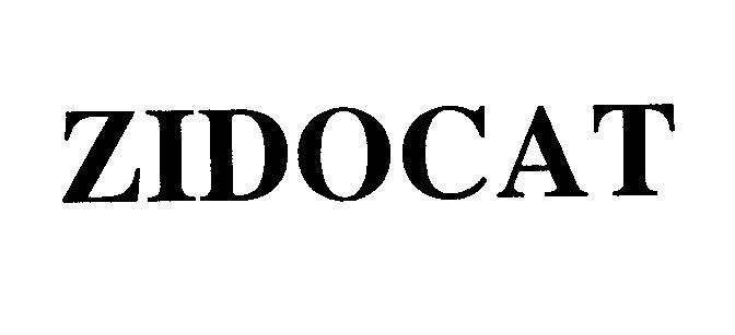 ZIDOCAT 