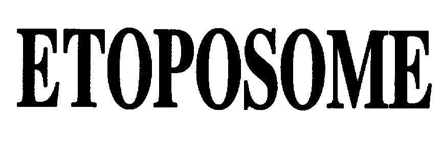 Nhãn hiệu ETOPOSOME ETOPOSOME của Công ty cổ phần dược Danapha, số đơn 4-2010-02135