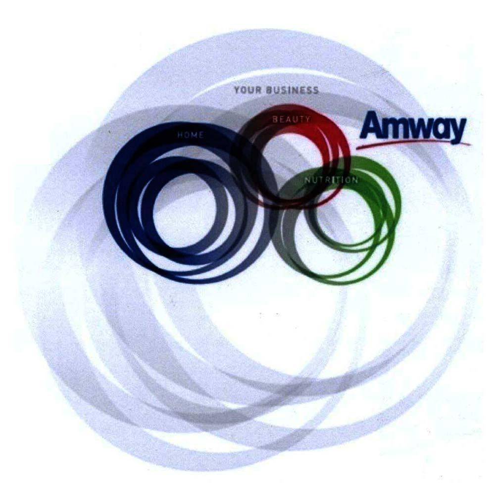 Nhãn hiệu Amway Home Beauty Nutrition YOUR BUSINESS, hình AMWAY HOME BEAUTY NUTRITION YOUR BUSINESS của Alticor Inc., số đơn 4-2010-02311