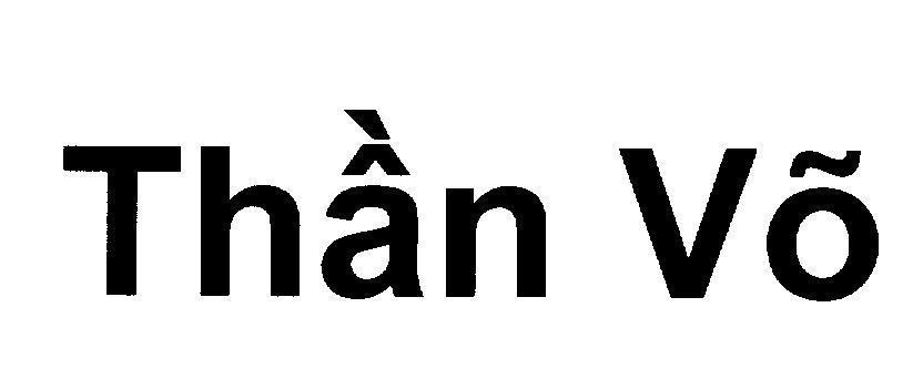 Trademark Thần Võ  of Công ty cổ phần tập đoàn VNG, application No 4-2010-02841