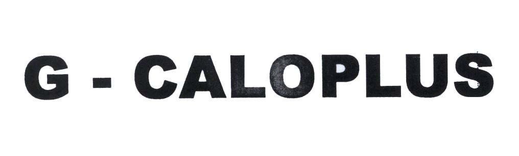 Nhãn hiệu G - CALOPLUS  của Công ty cổ phần sữa VitaDairy Việt Nam, số đơn 4-2010-02900