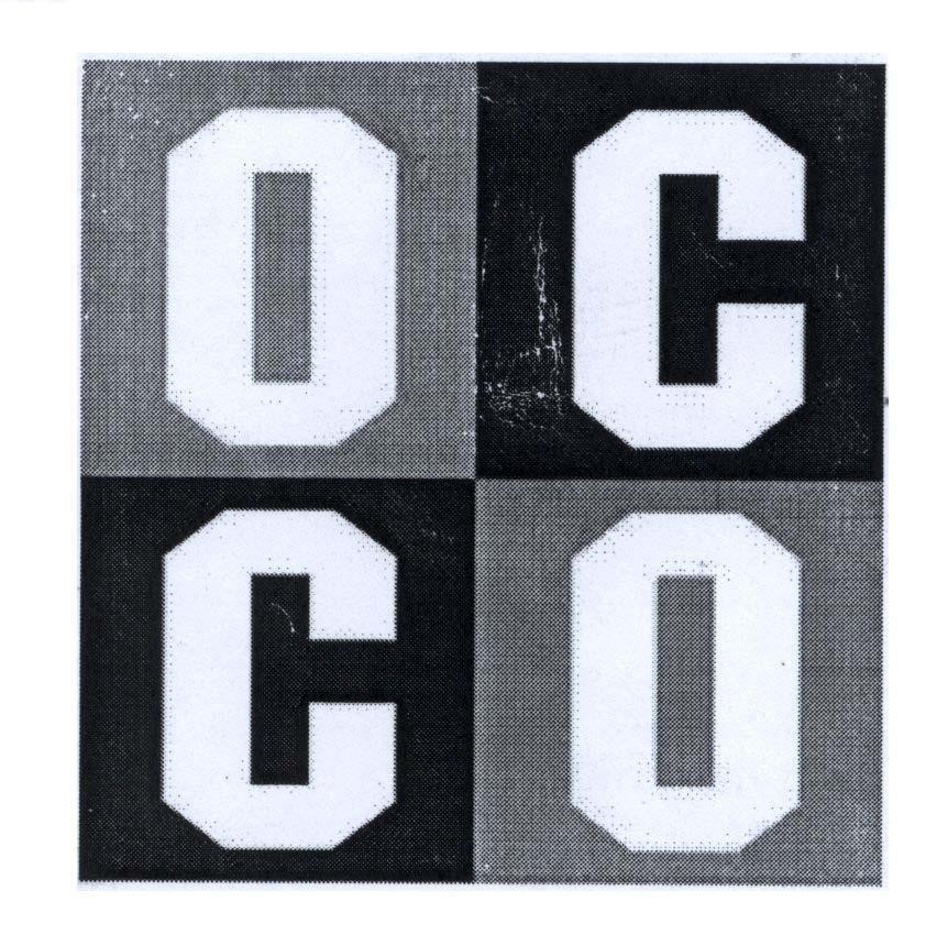 Trademark OC CO OCCO  of Mitkammakon (Bangkok) Ltd. Part., application No 4-2010-03042
