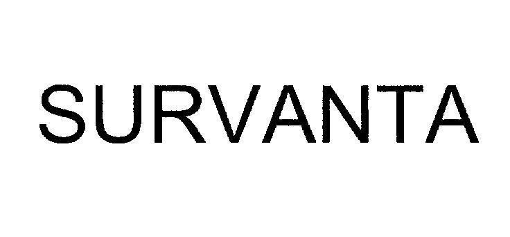 Nhãn hiệu SURVANTA  của Abbvie Inc., số đơn 4-2010-03176