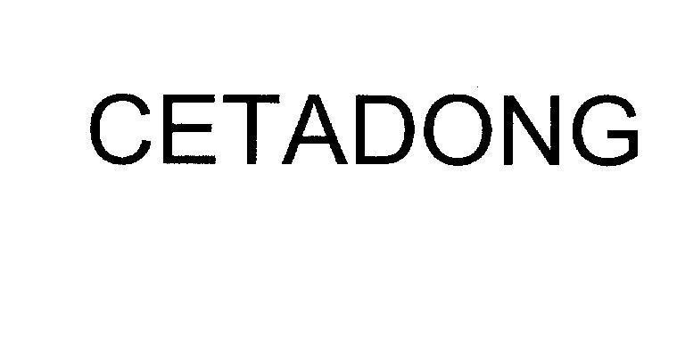 CETADONG CETADONG