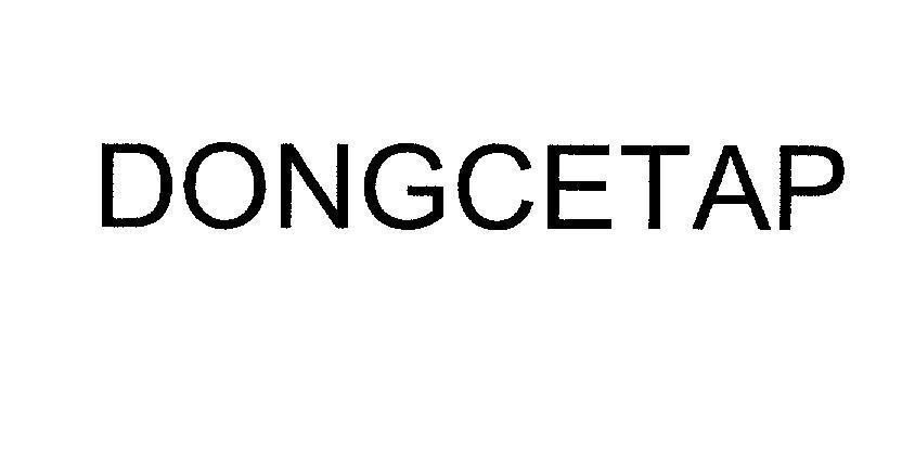 DONGCETAP DONGCETAP
