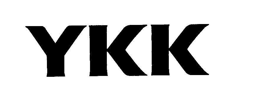 Nhãn hiệu YKK  của YKK CORPORATION, số đơn 4-2010-03485