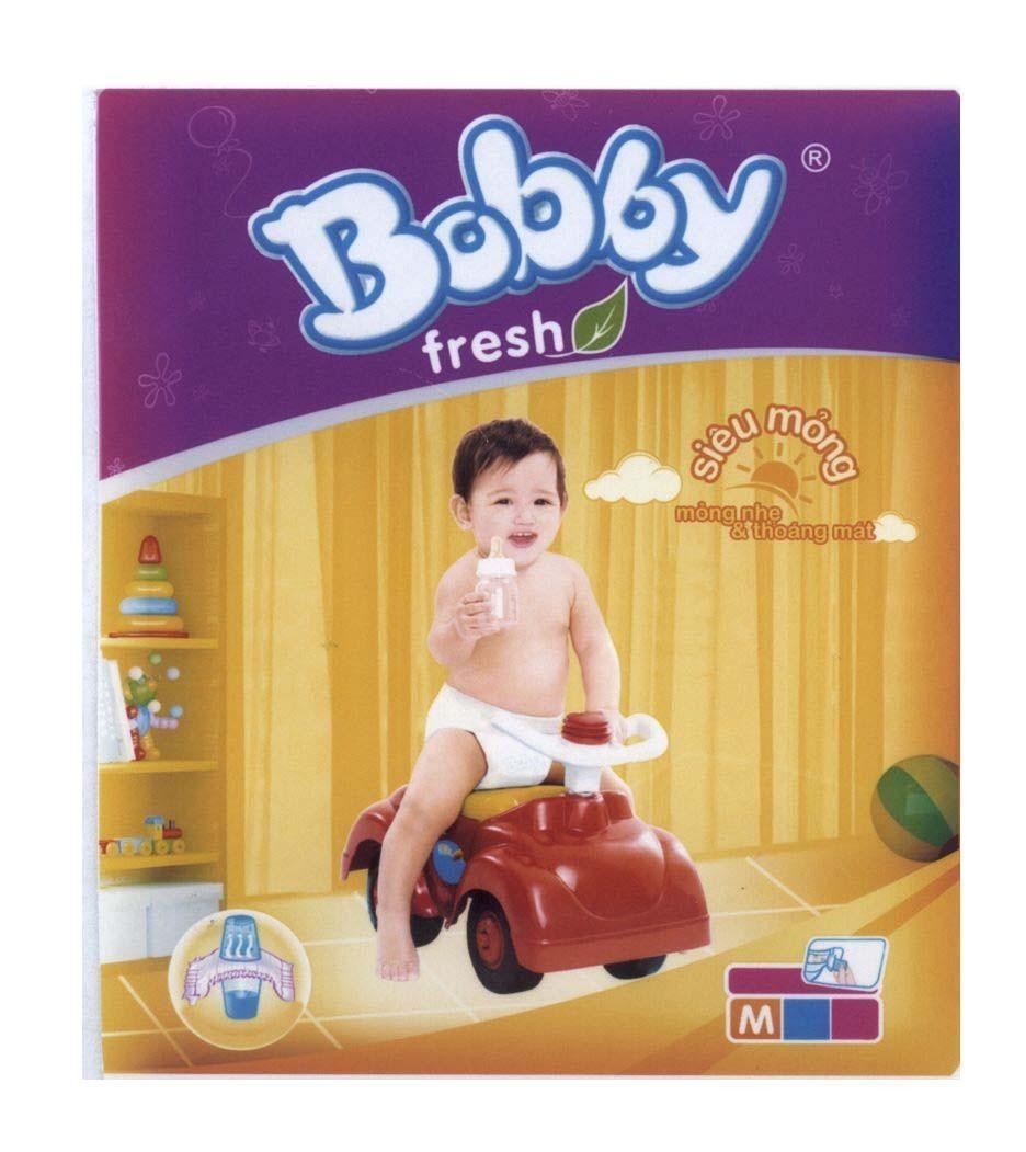 Nhãn hiệu Bobby fresh siêu mỏng M mỏng nhẹ & thoáng mát  của Công ty cổ phần DIANA UNICHARM, số đơn 4-2010-03707