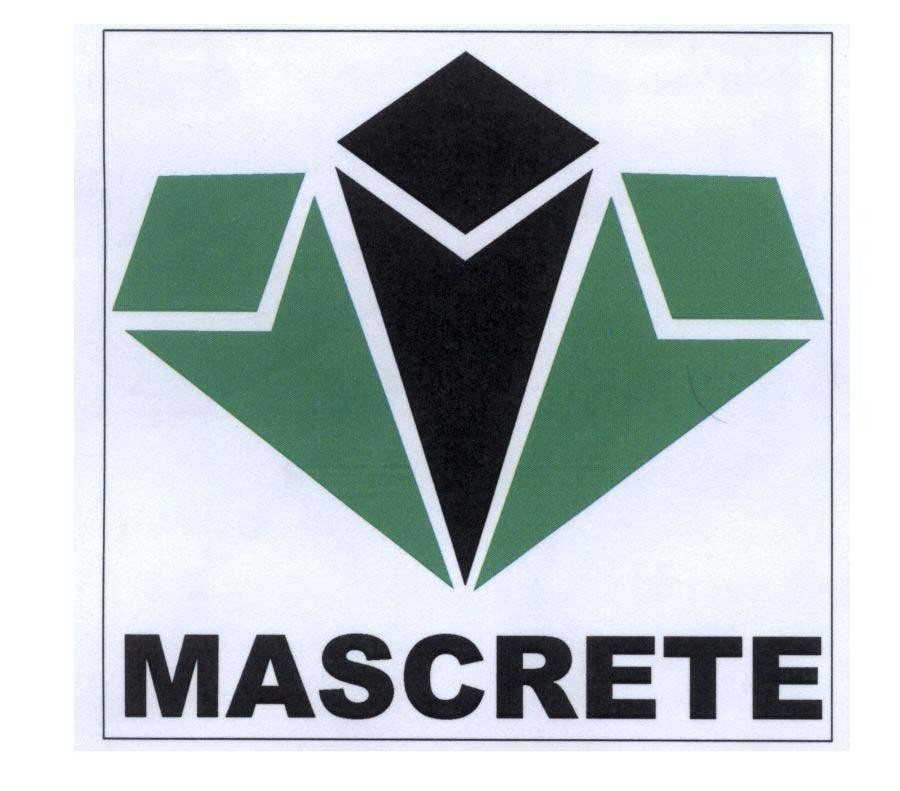 Nhãn hiệu MASCRETE  của Công ty liên doanh Lafarge Xi Măng, số đơn 4-2010-04137