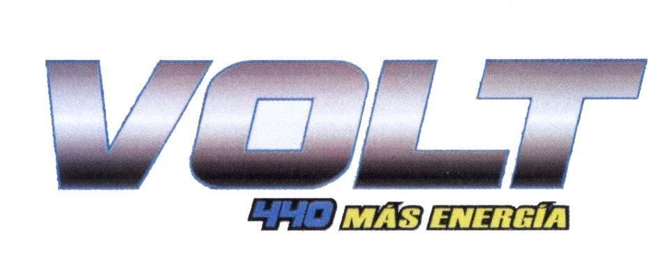Nhãn hiệu VOLT 440 Más Energía  của TOTO LIMITED, số đơn 4-2010-04249