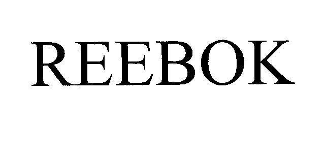 Reebok International Limited的REEBOK 品牌, 申请号 4-2010-04408