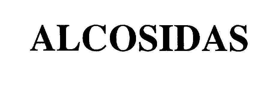 Công ty cổ phần dược Đại Nam的ALCOSIDAS ALCOSIDAS品牌, 申请号 4-2010-05585