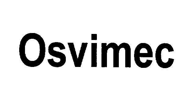 Trademark Osvimec  of Công ty cổ phần dược phẩm TV.PHARM, application No 4-2010-05707