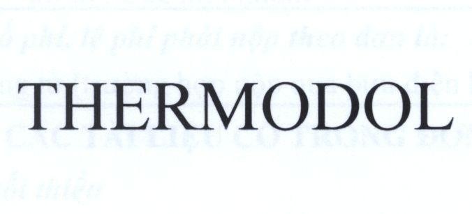 Trademark THERMODOL  of Akums Drugs & Pharmaceuticals Ltd., application No 4-2010-05902