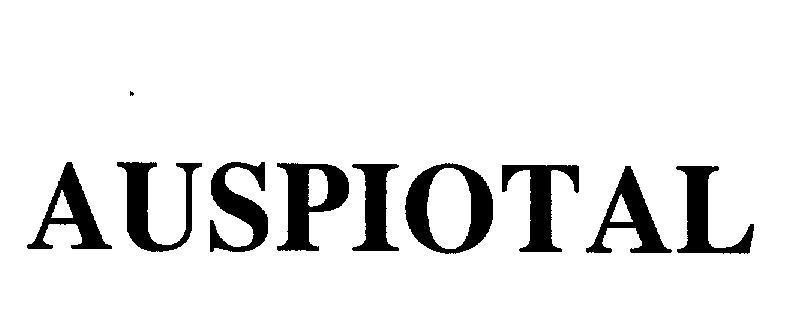 Công ty cổ phần dược Đại Nam的AUSPIOTAL AUSPIOTAL品牌, 申请号 4-2010-06047