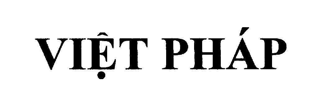 Nhãn hiệu Việt Pháp  của Công ty TNHH một thành viên Cọ Việt Mỹ, số đơn 4-2010-06485