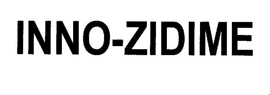 Nhãn hiệu INNO-ZIDIME  của Innocia Lifesciences Pvt Ltd, số đơn 4-2010-06701