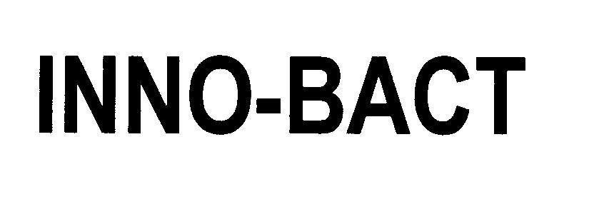 Innocia Lifesciences Pvt Ltd的INNO-BACT 品牌, 申请号 4-2010-06702