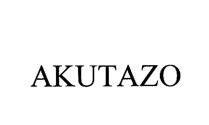Trademark AKUTAZO  of Akums Drugs & Pharmaceuticals Ltd, application No 4-2010-06998
